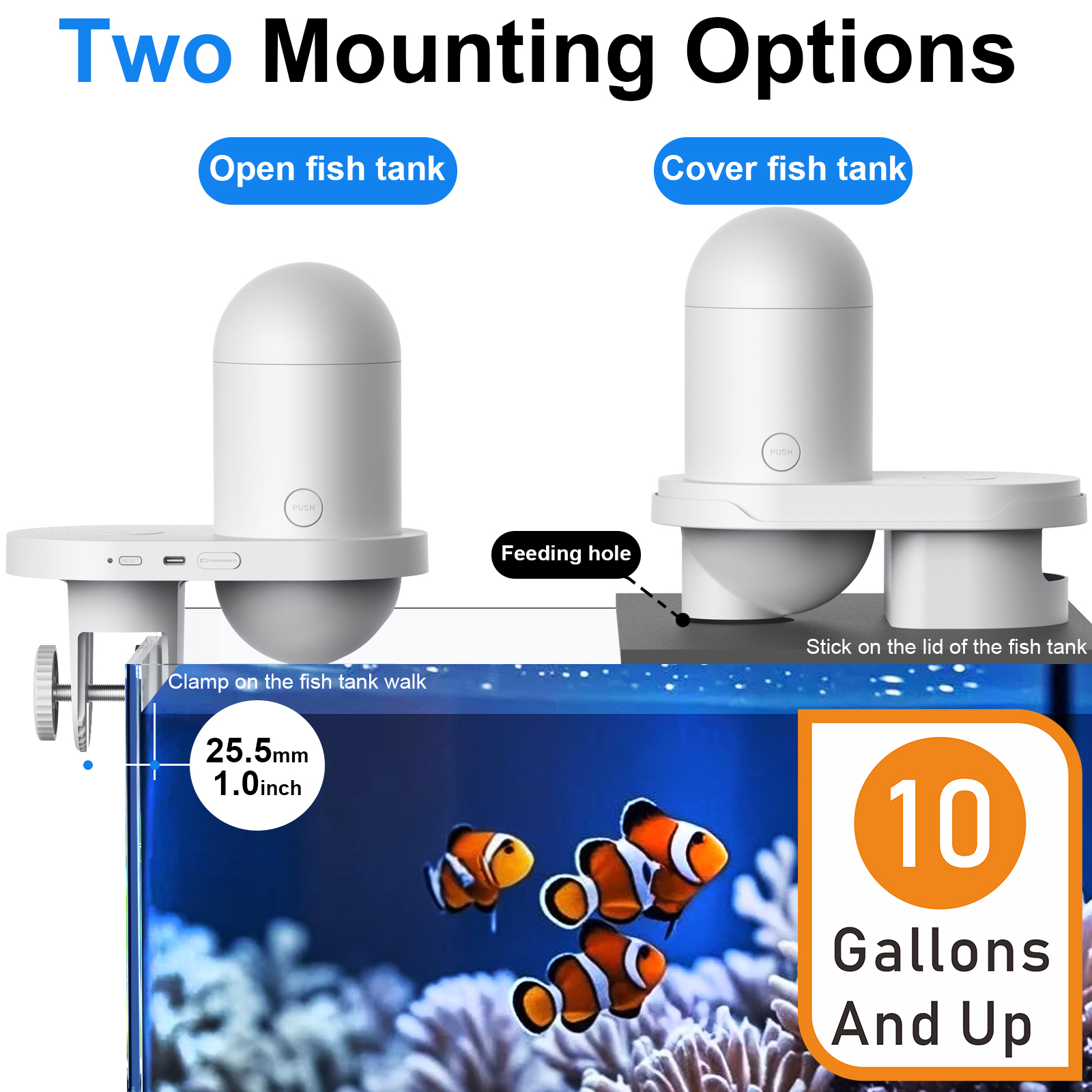 Automatic Fish Feeder With Cam - огляд і ціна Fishing Line Dispenser