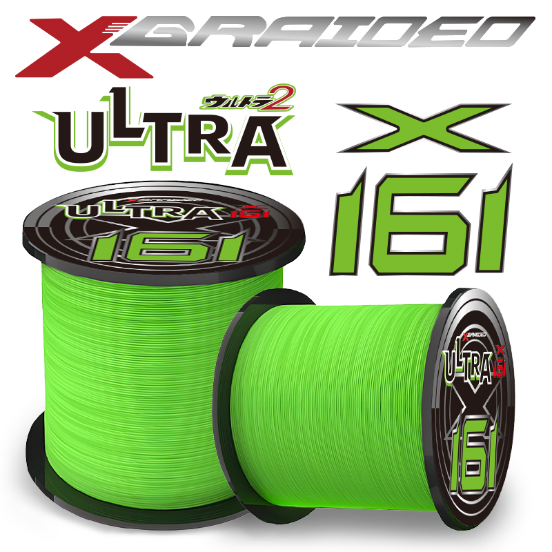 New X16 Strands Fishing Line Y - огляд і ціна Copolymer Line