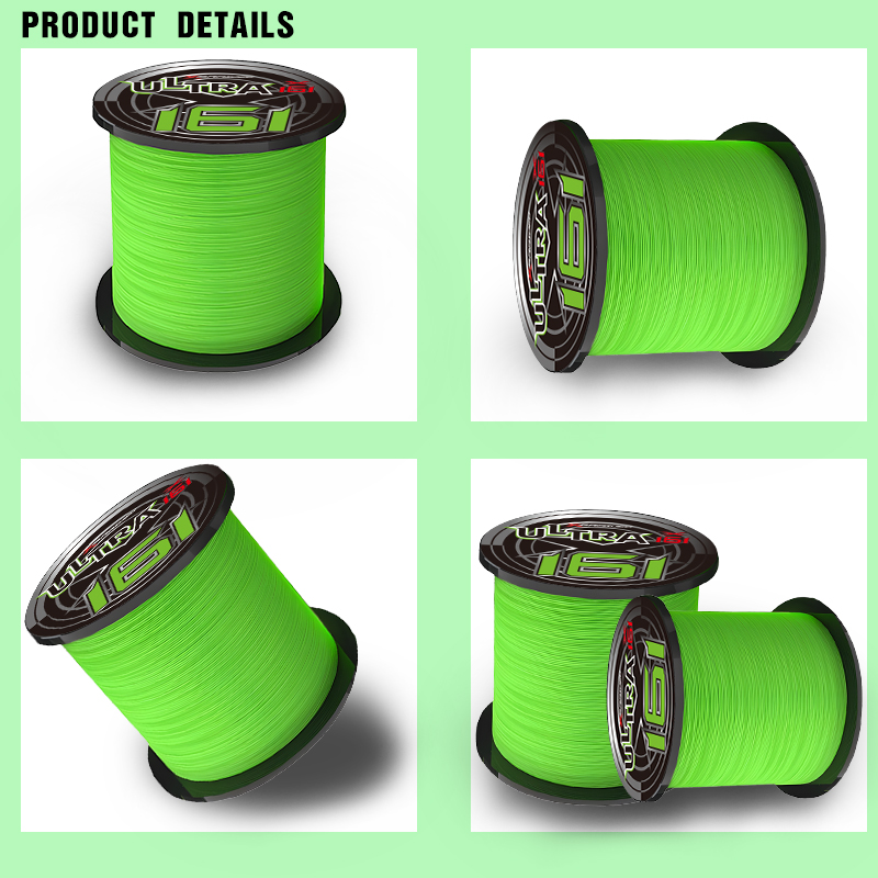 New X16 Strands Fishing Line Y - огляд і ціна Copolymer Line