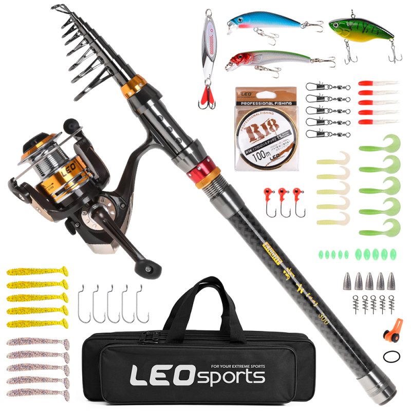 Fishing Rod Spinning Reel Comb - огляд і ціна Freshwater Line