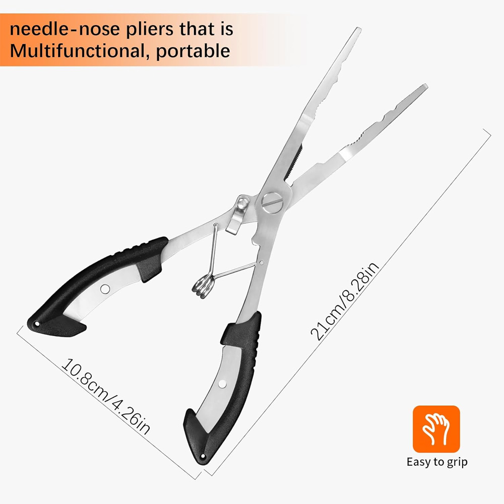 VIKINGAR 21cm Multifunctional  - огляд і ціна Fishing Line Cutter