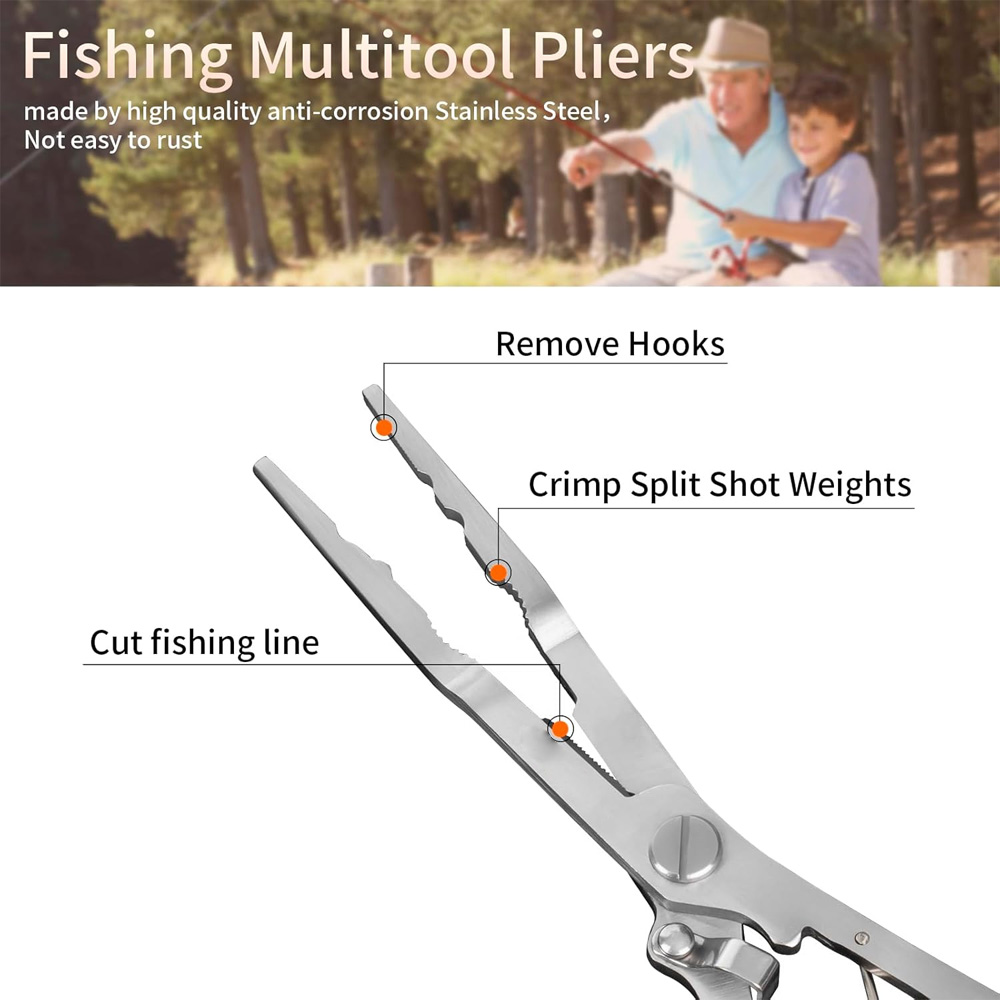VIKINGAR 21cm Multifunctional  - огляд і ціна Fishing Line Cutter