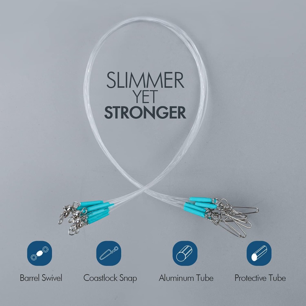 High Strength Tooth Proof Fluo - огляд і ціна Fluorocarbon Line
