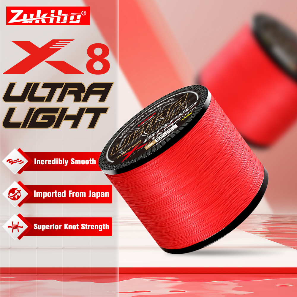 ZUKIBO ULTRA LIGHT Japan High  - огляд і ціна Ice Fishing Line