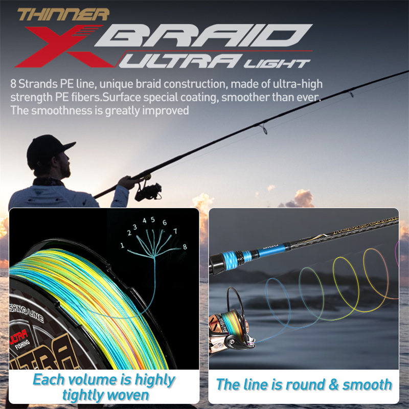 ZUKIBO ULTRA LIGHT Japan High  - огляд і ціна Ice Fishing Line
