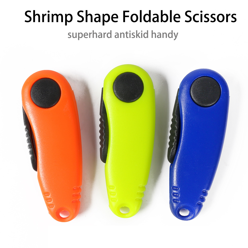 Shrimp-shape Foldable Scissors - огляд і ціна Fishing Line Cutter