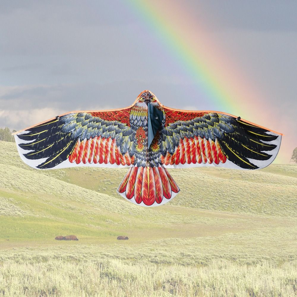 1.1m Eagle Kite With 30m Kite  - огляд і ціна Fly Line