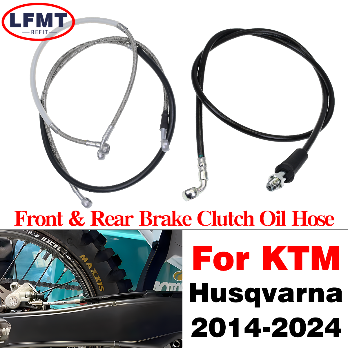 Motorcycle 10mm Front & Rear B - огляд і ціна Braided Line