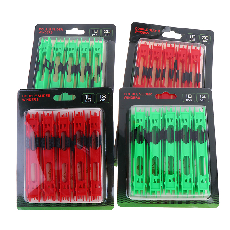 10PC Plastic Fishing Line Spoo - огляд і ціна Fishing Line Spooler