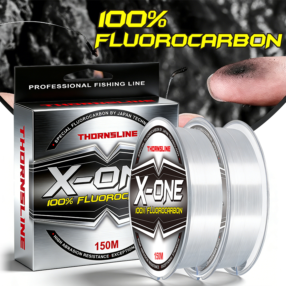 Thornsline 100% Fluorocarbon F - огляд і ціна Fluorocarbon Line