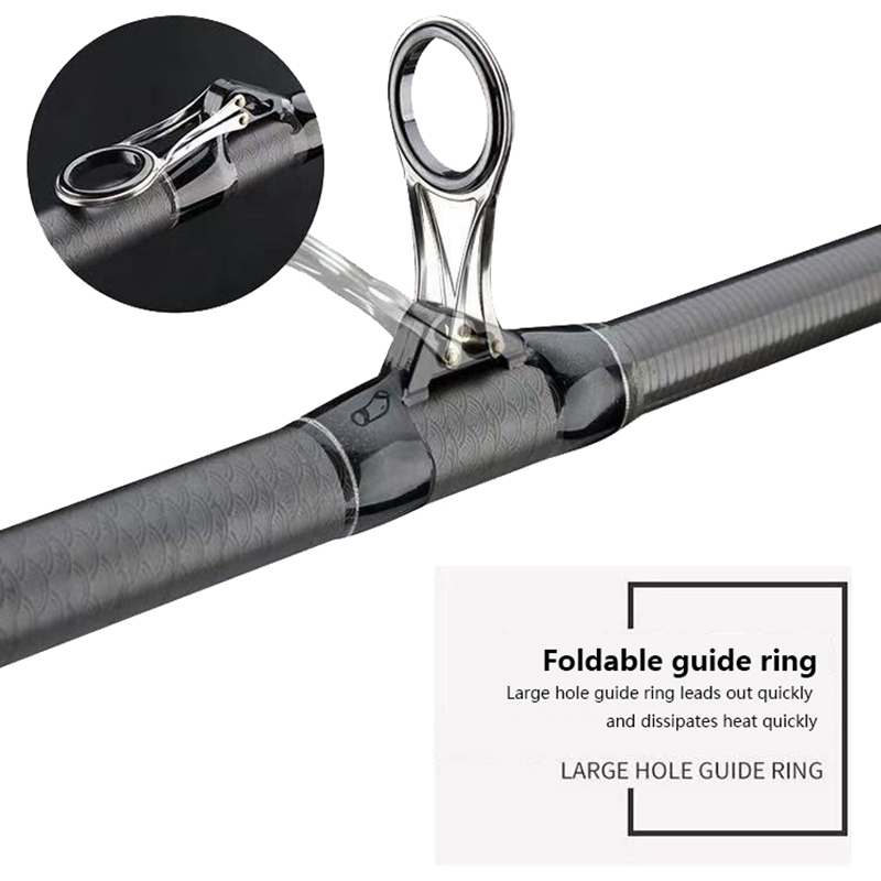 Stainless Steel  Folding Teles - огляд і ціна Monofilament Line