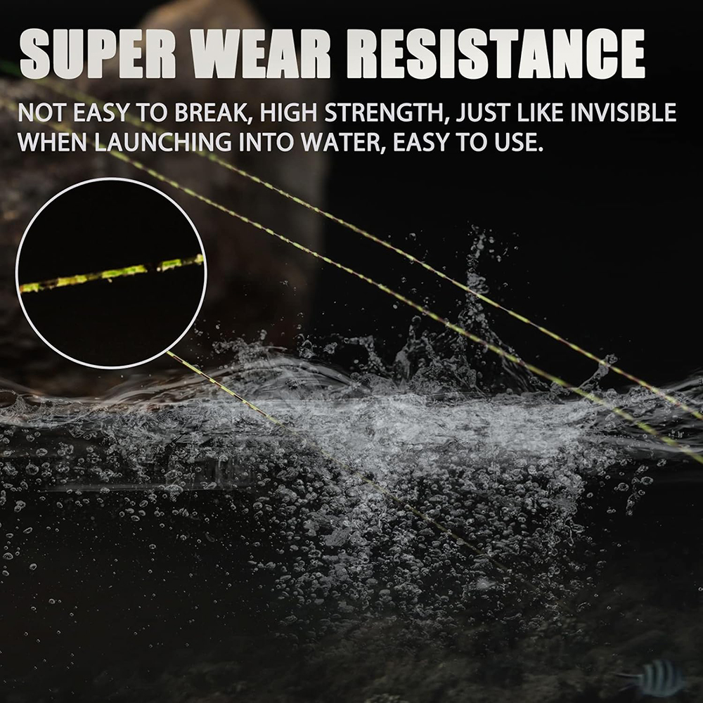 6000M 1000M Invisible Fishing  - огляд і ціна Fluorocarbon Line
