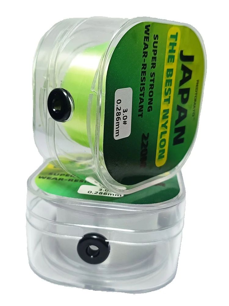 Japan 220M High Quality Fluoro - огляд і ціна Copolymer Line