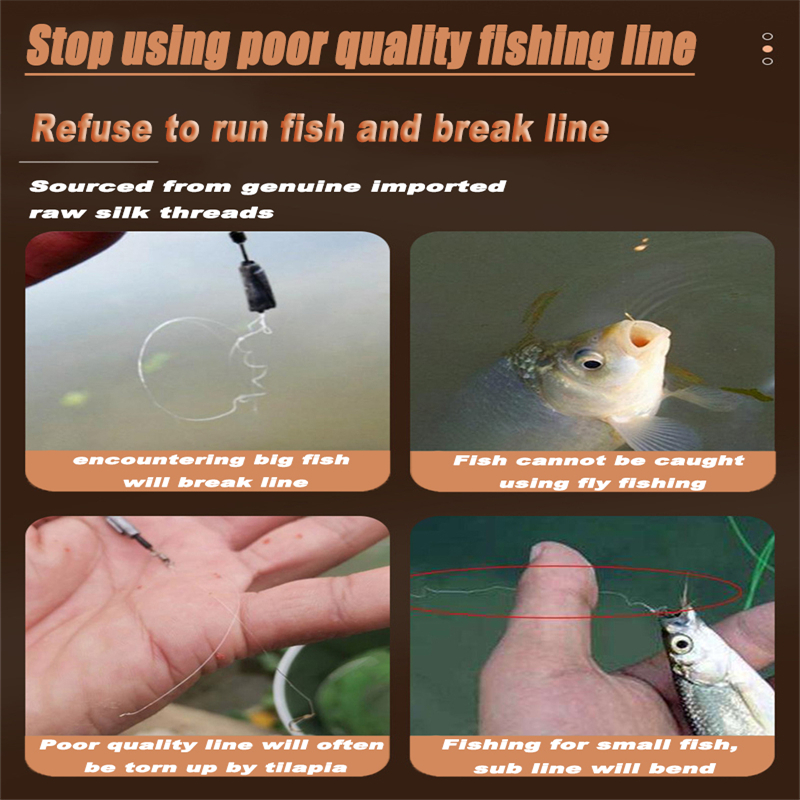 ZUKIBO 0.05mm Micro Fishing Li - огляд і ціна Copolymer Line