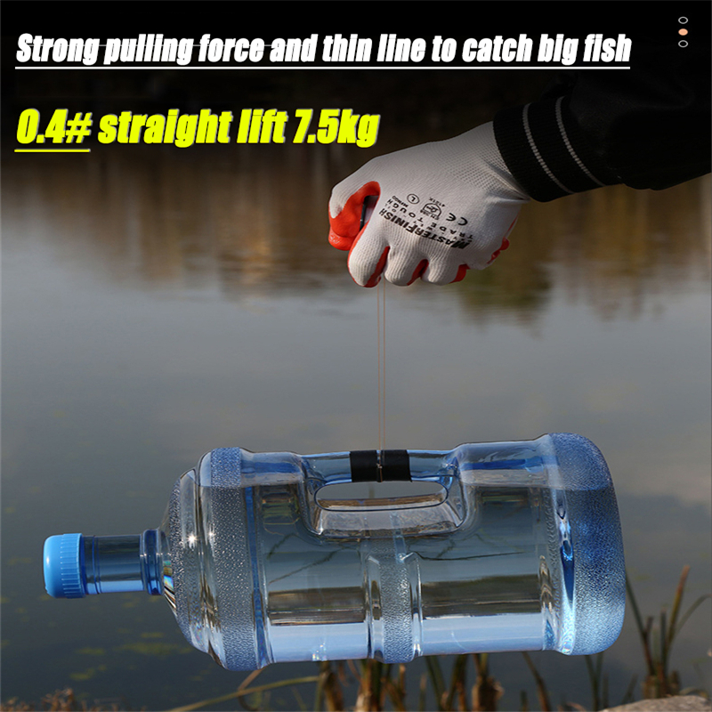 ZUKIBO 0.05mm Micro Fishing Li - огляд і ціна Copolymer Line