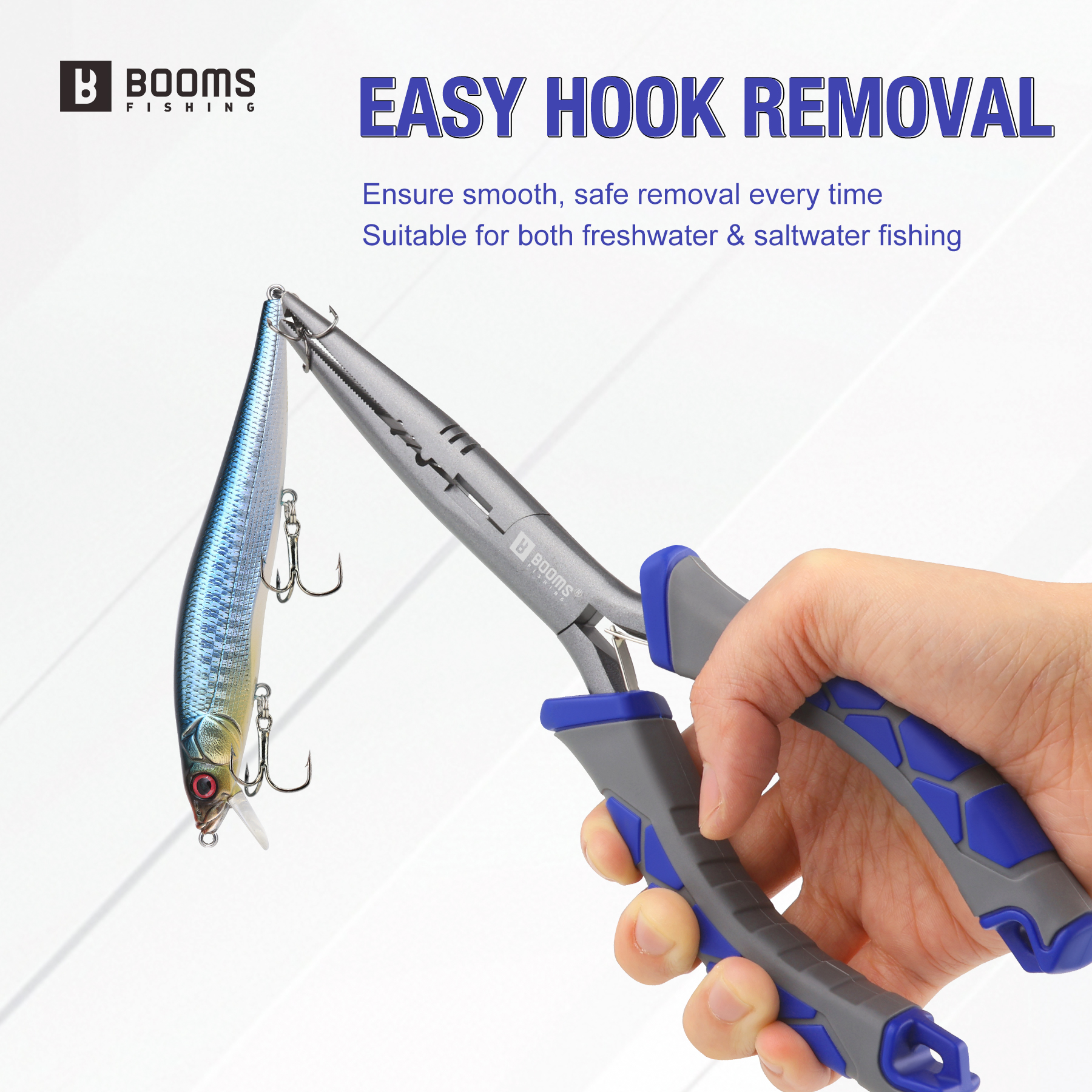 Booms Fishing 23cm Pliers and  - огляд і ціна Fishing Line Cutter