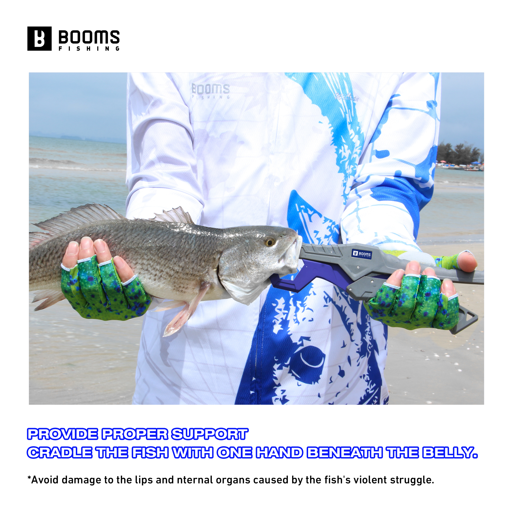 Booms Fishing 23cm Pliers and  - огляд і ціна Fishing Line Cutter