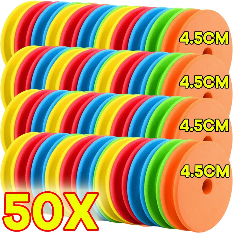 10-50PCS EVA Foam Spools Fishi - огляд і ціна Fishing Line Spool