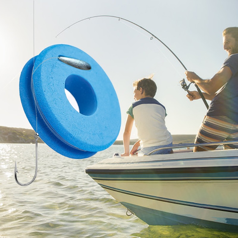 10-50PCS EVA Foam Spools Fishi - огляд і ціна Fishing Line Spool