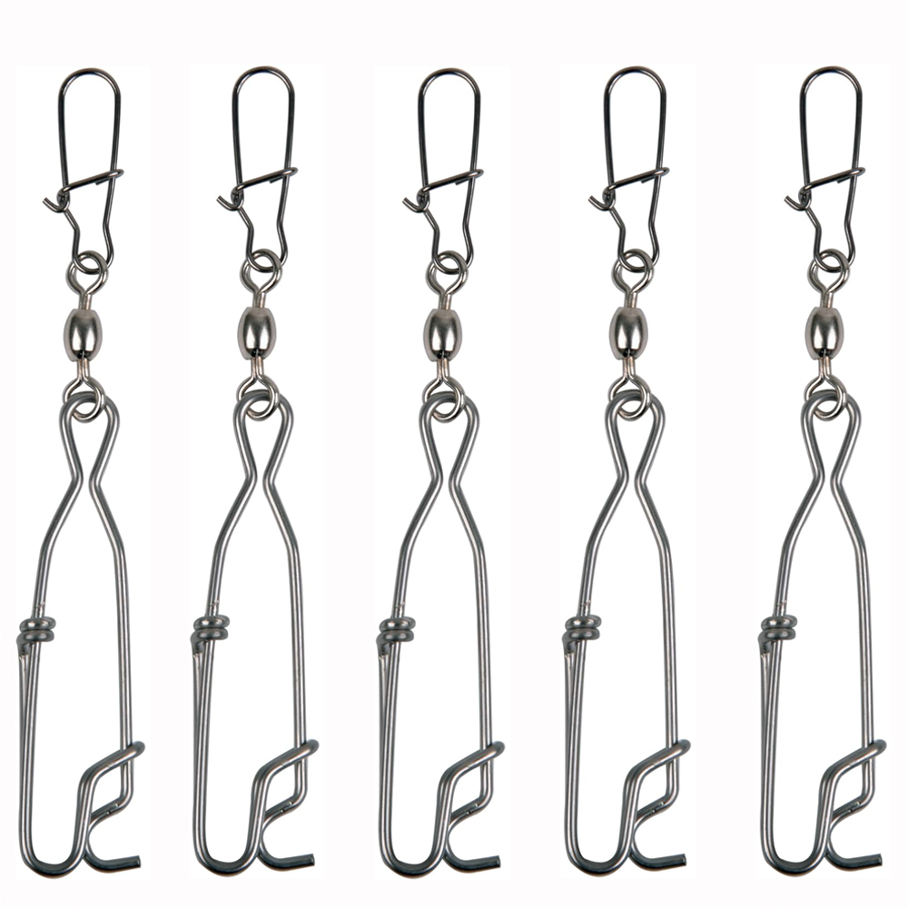 5Pcs Decoy Long Line Clips Lon - огляд і ціна Saltwater Line