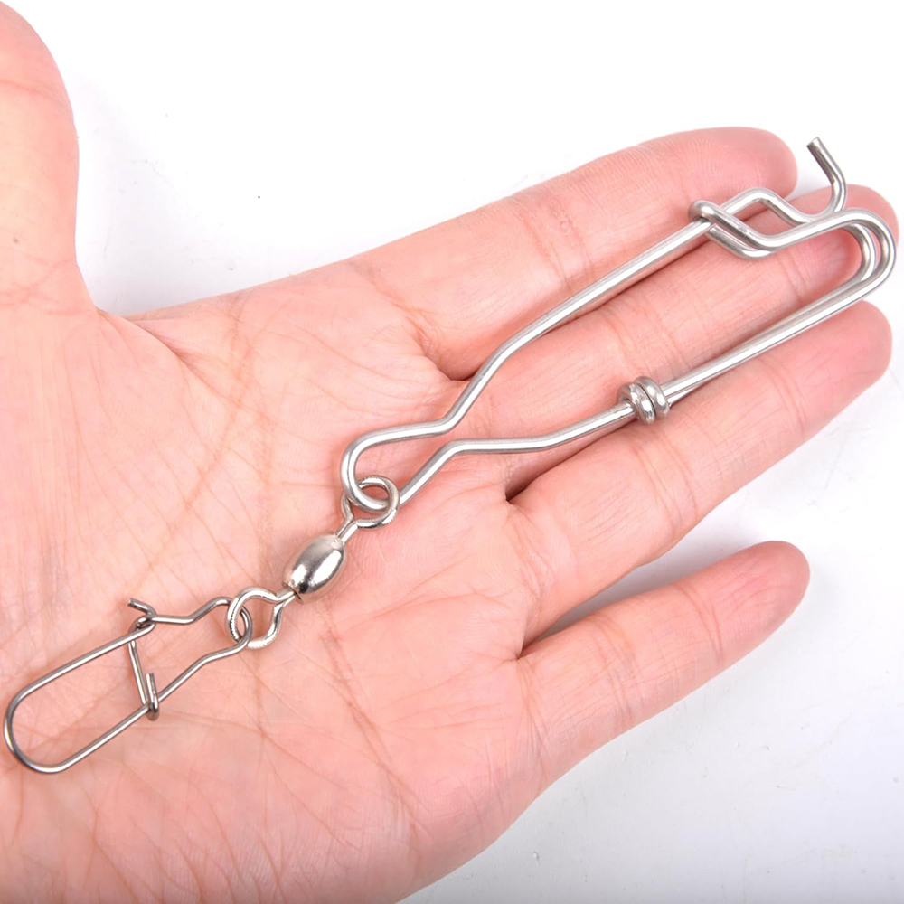5Pcs Decoy Long Line Clips Lon - огляд і ціна Saltwater Line