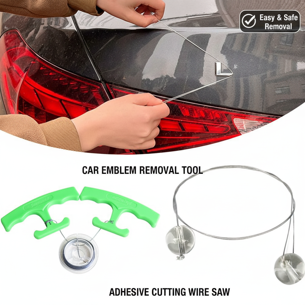 Car Emblem Remover Tool Kit Pr - огляд і ціна Monofilament Line