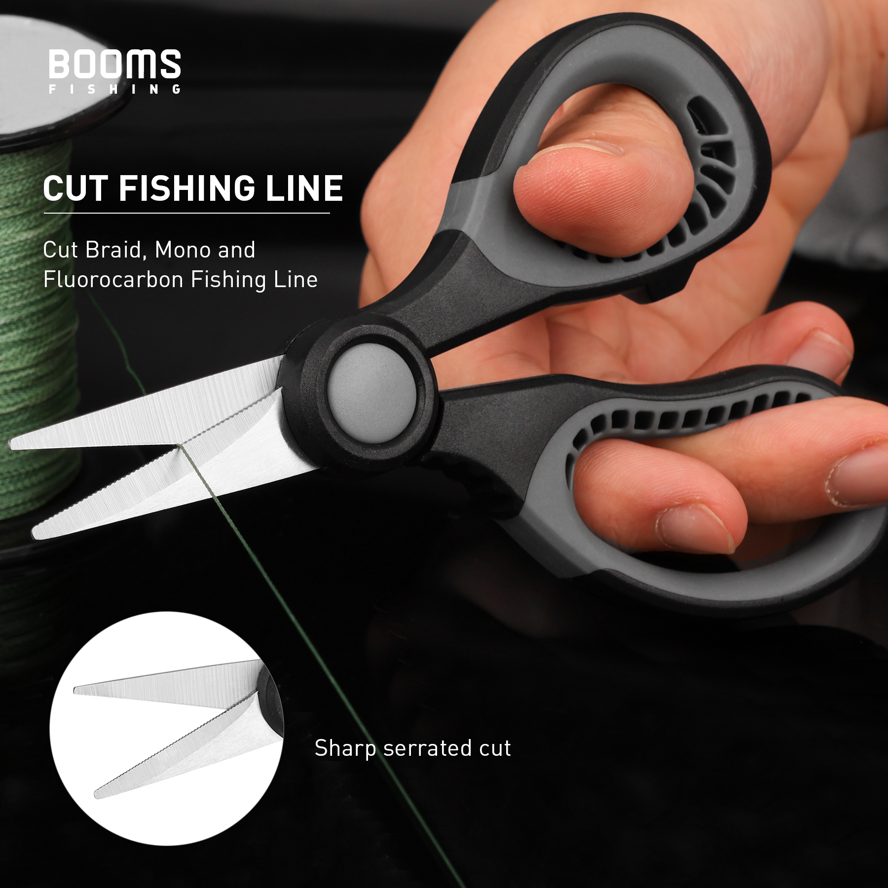 Booms Fishing S06 Braid Line S - огляд і ціна Saltwater Line