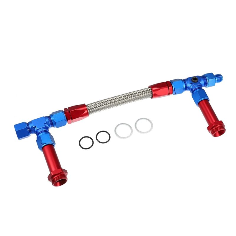 4150 Carburetor Fuel Line Kit  - огляд і ціна Braided Line