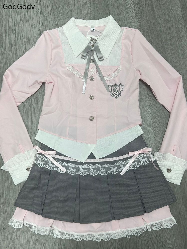 Spring Y2K Princess Outfits Wo - огляд і ціна Fly Line