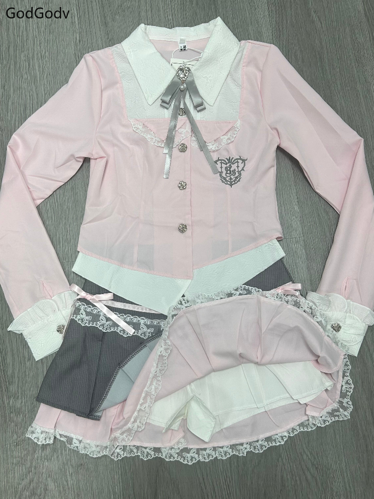 Spring Y2K Princess Outfits Wo - огляд і ціна Fly Line