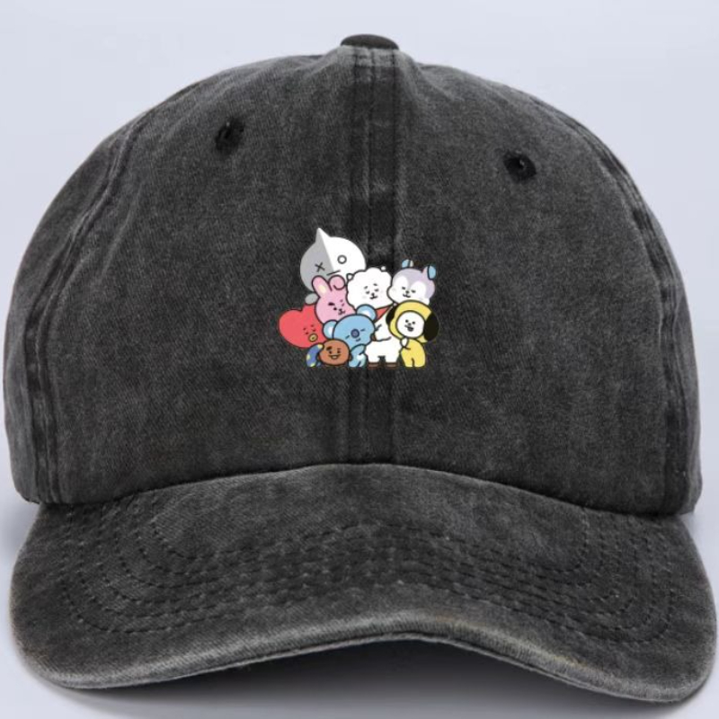 BT21 Animal Character Baseball - огляд і ціна Tippet Line