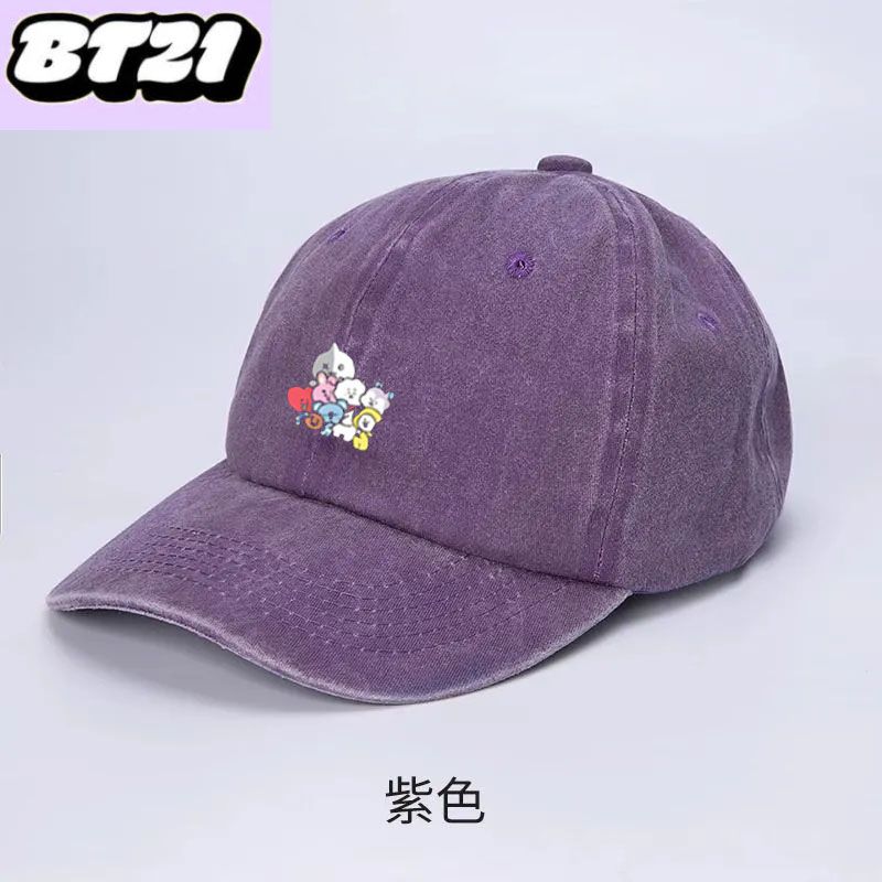 BT21 Animal Character Baseball - огляд і ціна Tippet Line