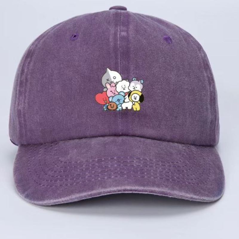 BT21 Animal Character Baseball - огляд і ціна Tippet Line