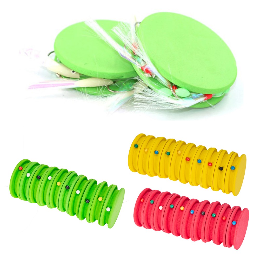 10pcs/set Carp Fishing Rig Win - огляд і ціна Fishing Line Dispenser