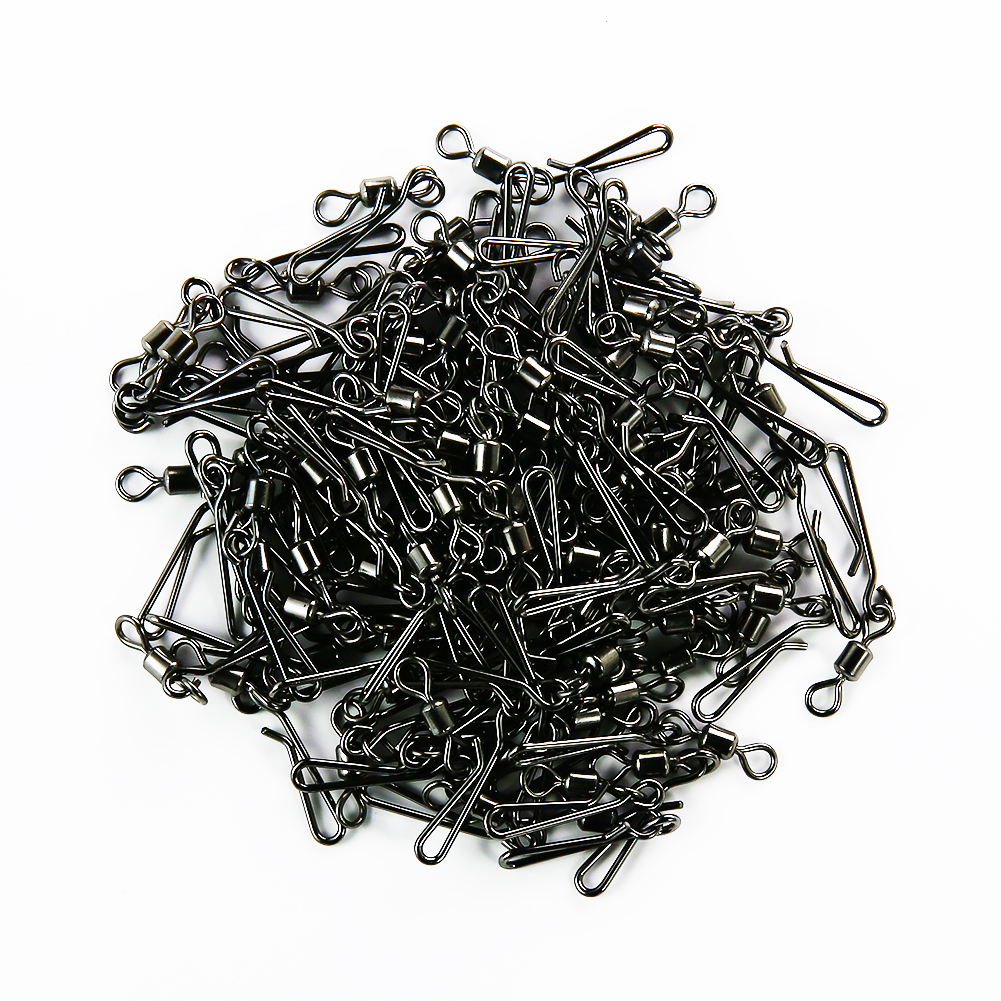 50pcs Box Rolling Swivel With  - огляд і ціна Fishing Line Box