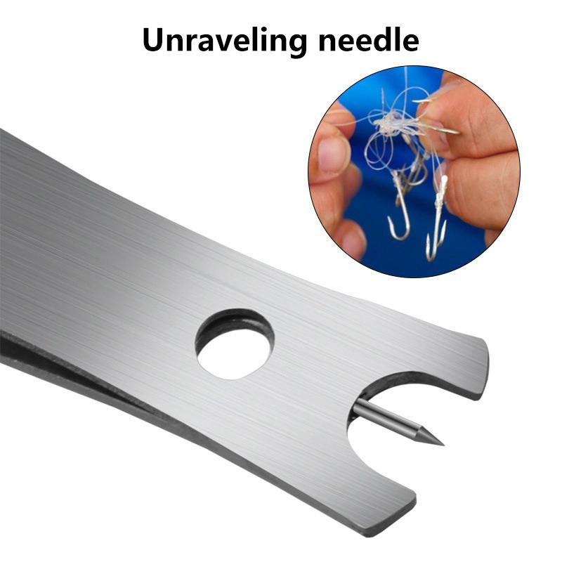 Stainless Steel Line Cutters/f - огляд і ціна Fishing Line Cutter