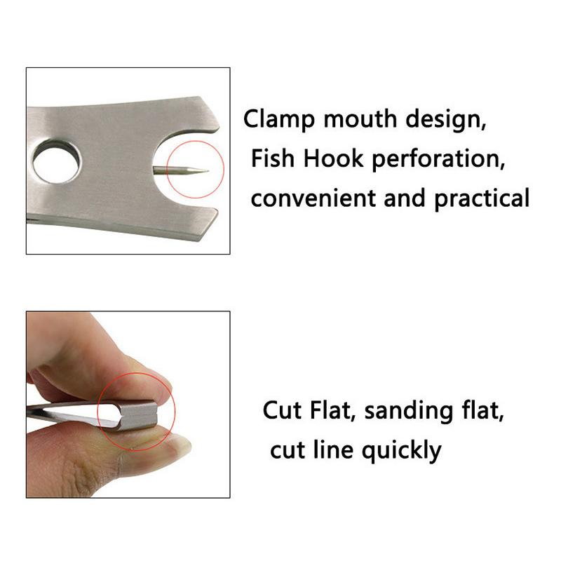 Stainless Steel Line Cutters/f - огляд і ціна Fishing Line Cutter